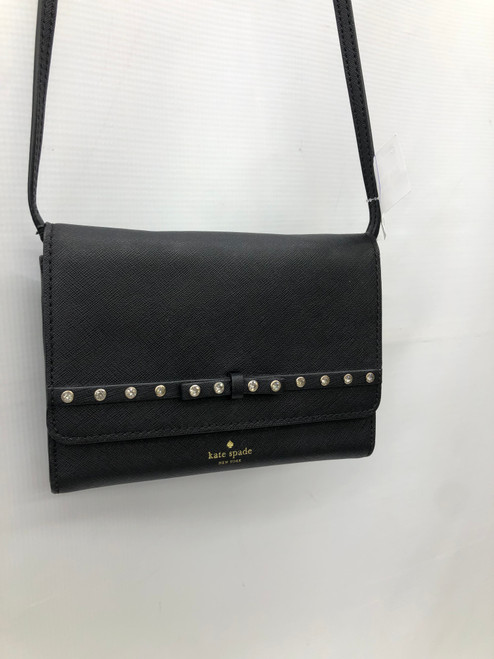 Vist Large View of Product Image Which is Used Kate Spade New York Small Leather Handbag