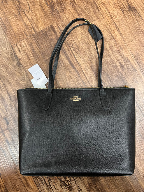 Vist Large View of Product Image Which is Used Coach Large Leather Handbag