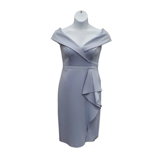 Vist Large View of Product Image Which is Used Xscape Short Special Occ Dress M-8/10