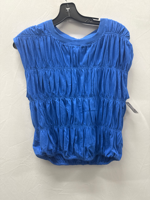 Vist Large View of Product Image Which is Used Blue Maeve Sleeveless Top XXS