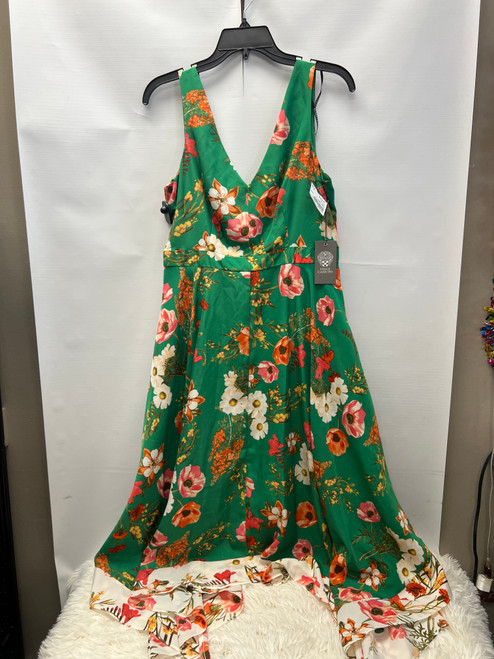 Vist Large View of Product Image Which is Used Vince Camuto Long Dress F M-8/10