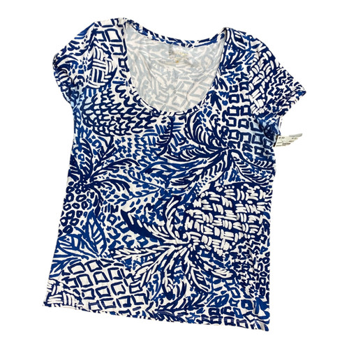 Vist Large View of Product Image Which is Used Lilly Pulitzer T-Shirt L-12/14