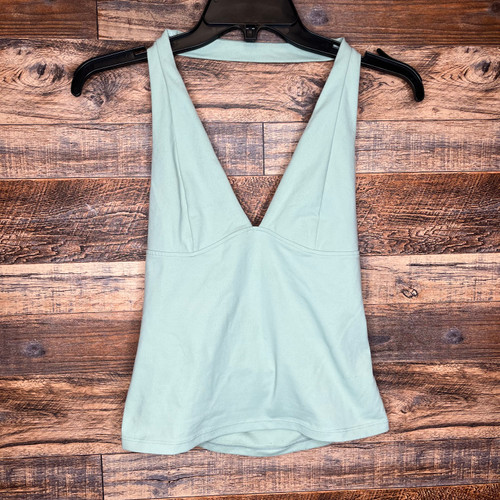 Used Free People Tank Top S-4/6 60129-S000508729 Vist Large View of Product Image Which is Used Free People Tank Top S-4/6