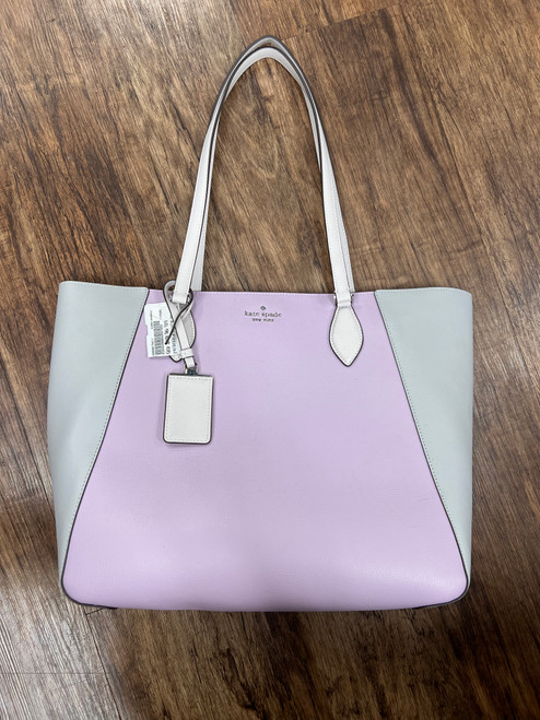 Vist Large View of Product Image Which is Used Kate Spade New York Large Leather Handbag