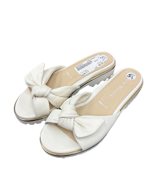 Vist Large View of Product Image Which is Ron White Flip Flops 5.5