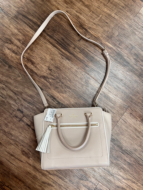 Vist Large View of Product Image Which is Used Kate Spade New York Large Leather Handbag