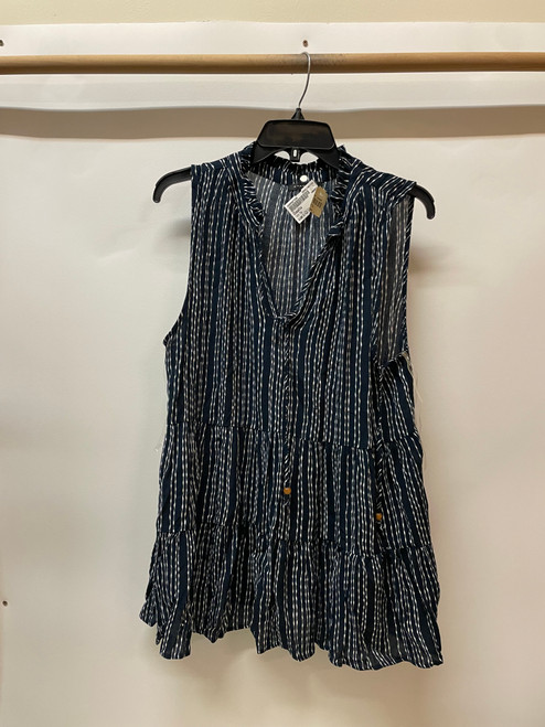 Vist Large View of Product Image Which is Used Stacatto Tank Top L-12/14