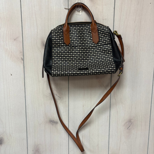 Vist Large View of Product Image Which is Used Fossil Large Handbag