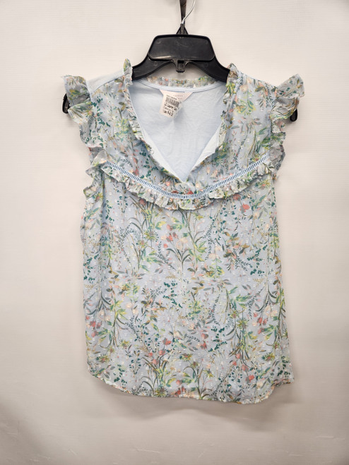 Vist Large View of Product Image Which is Used LC Lauren Conrad Sleeveless Top M-8/10