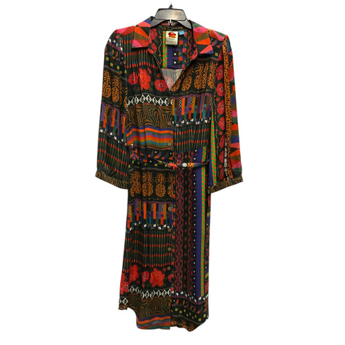 Vist Large View of Product Image Which is Used Farm Rio Long Dress F M-8/10