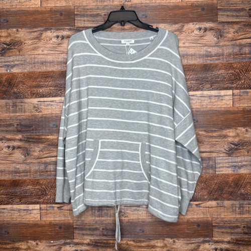 Vist Large View of Product Image Which is NWT Max Studio Lightweight Sweater 1X-18