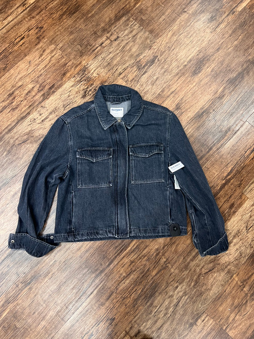 Vist Large View of Product Image Which is Used Old Navy Denim Jacket M-8/10