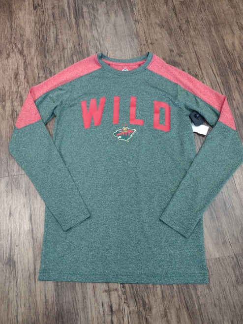 Vist Large View of Product Image Which is Used NHL Active Long Sleeve S-4/6