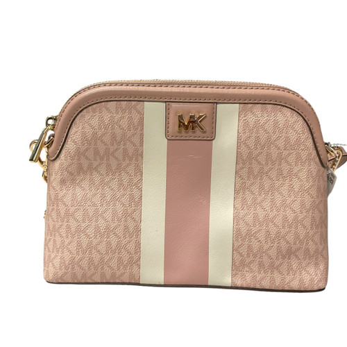 Vist Large View of Product Image Which is Used Michael Michael Kors Small Leather Handbag