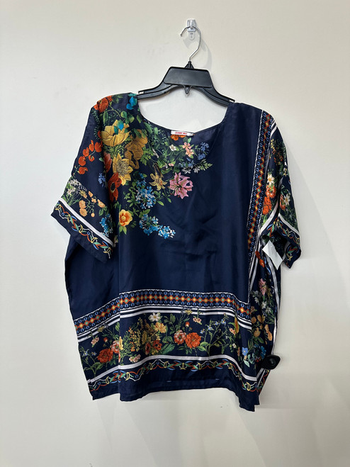 Vist Large View of Product Image Which is Used Johnny Was Short Sleeve Top M-8/10