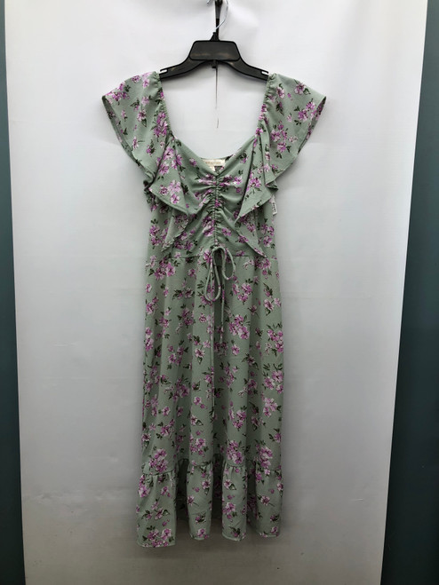 Vist Large View of Product Image Which is Used Monteau Long Dress B M-8/10