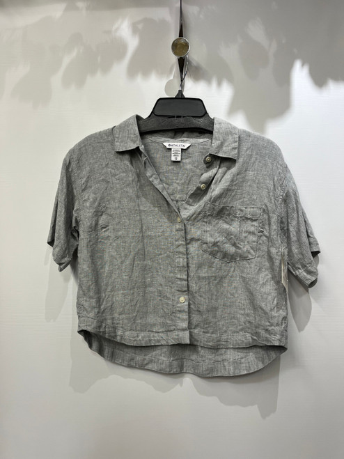 Vist Large View of Product Image Which is Used Athleta Short Sleeve Top XS-0/2