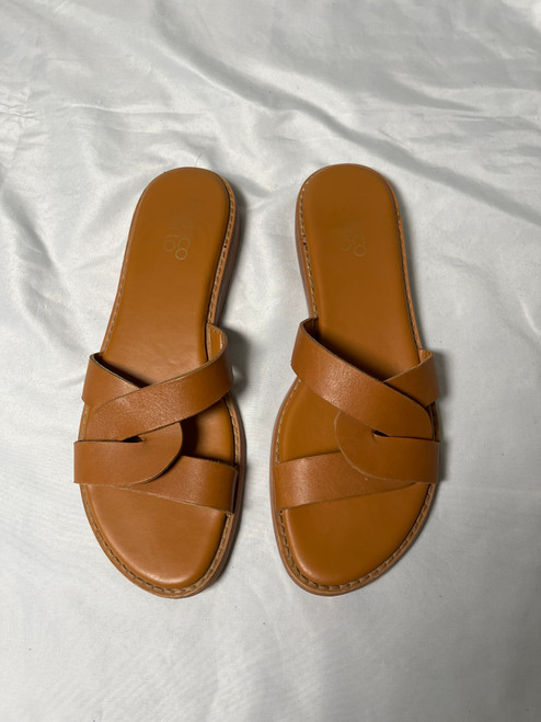 Vist Large View of Product Image Which is Used Franco Sarto Sandals 7.5