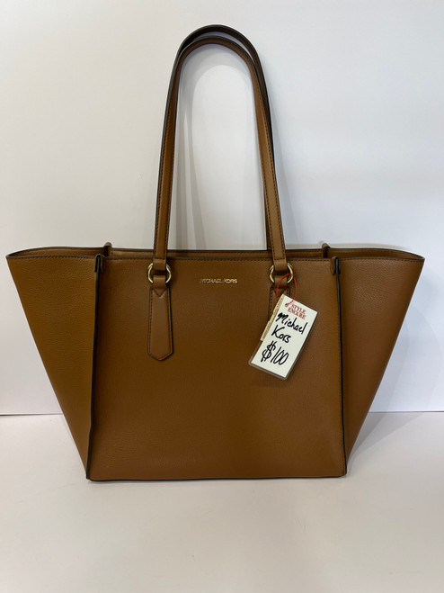 Vist Large View of Product Image Which is Used Michael Michael Kors Xlarge Leather Handbag