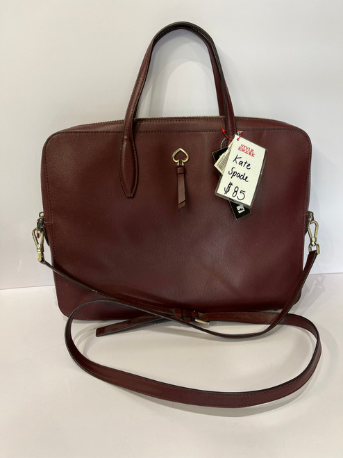 Vist Large View of Product Image Which is Used Kate Spade New York Xlarge Leather Handbag