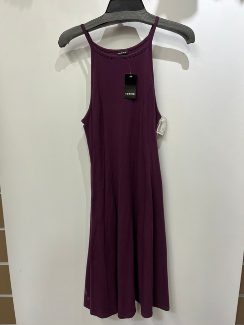 Vist Large View of Product Image Which is Used Torrid Short Dress F L-12/14
