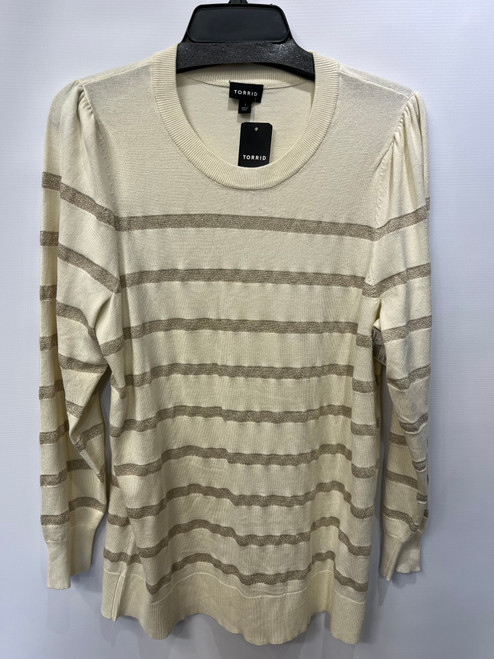 Vist Large View of Product Image Which is Used Torrid Lightweight Sweater 1X-18
