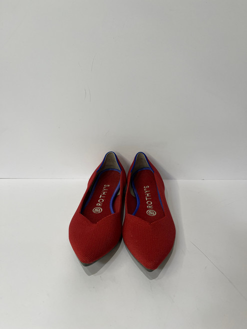 Vist Large View of Product Image Which is Used Rothy's Flats 7.5