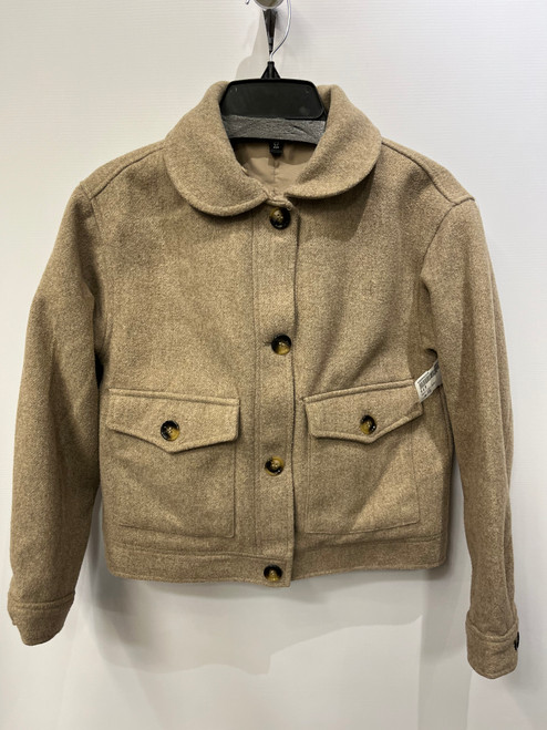 Vist Large View of Product Image Which is Used H & M Short HeavyCoat XXS