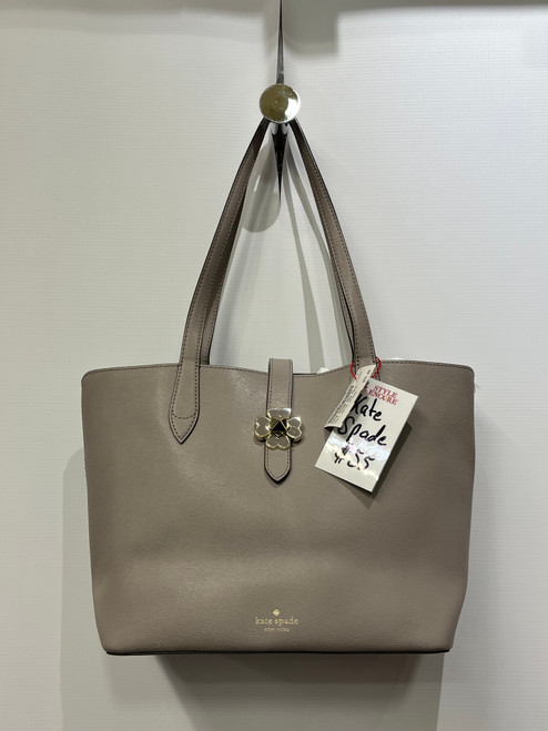 Vist Large View of Product Image Which is Used Kate Spade New York Small Leather Handbag