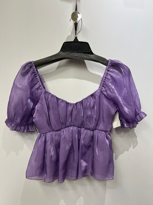 Vist Large View of Product Image Which is Used Thirty Thirty Short Sleeve Top S-4/6