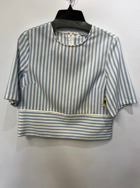 Vist Large View of Product Image Which is Used English Factory Short Sleeve Top S-4/6