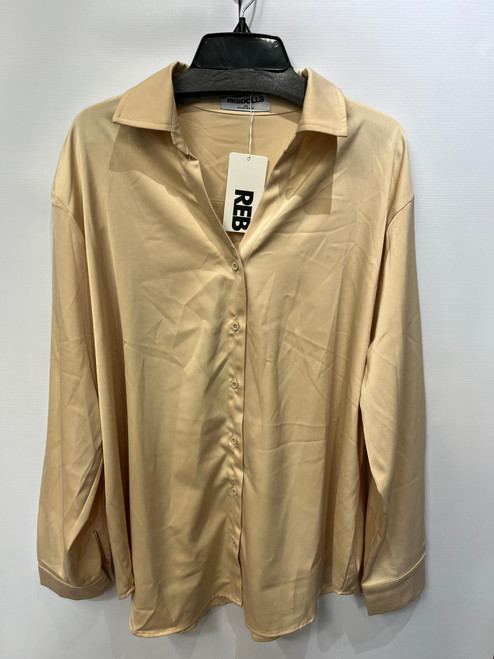 Vist Large View of Product Image Which is Used Rebdolls Long Sleeve Top 1X-18
