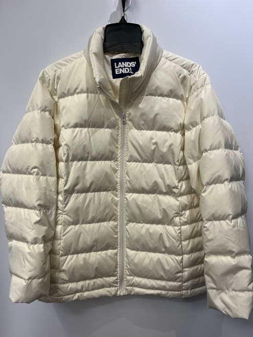 Vist Large View of Product Image Which is Used Land's End Short HeavyCoat 1X-18