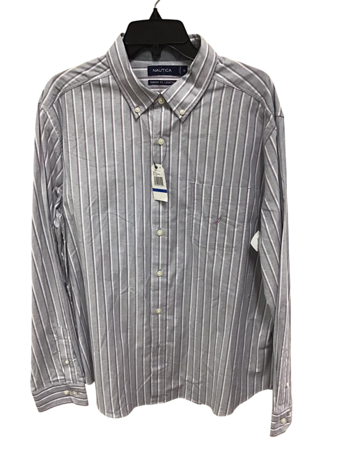Vist Large View of Product Image Which is Used Nautica Mens Long Sleeve Top XL/17-17.5