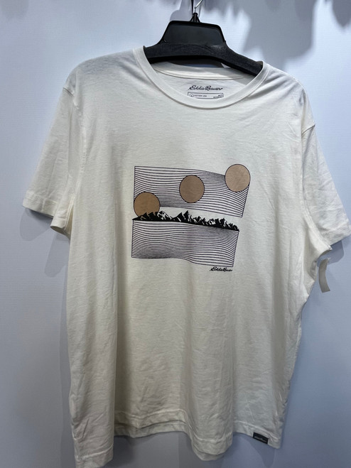 Vist Large View of Product Image Which is Used Eddie Bauer Mens T-Shirt L