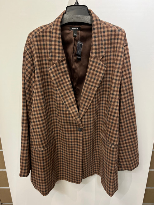 Vist Large View of Product Image Which is Used Torrid Blazer 6X-28/30