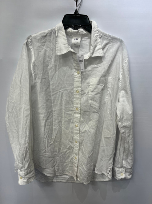 Vist Large View of Product Image Which is Used Gap Long Sleeve Top XL-16