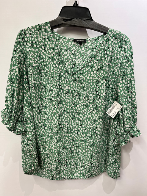 Vist Large View of Product Image Which is Used Well Worn Short Sleeve Top XXL-20