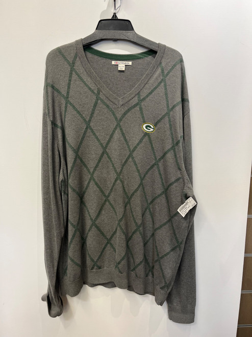 Vist Large View of Product Image Which is Used Cutter & Buck Mens Heavyweight Sweater XXL