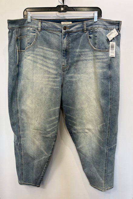 Used Torrid Denim 4X 24/37 60070-S000558110 Vist Large View of Product Image Which is Used Torrid Denim 4X 24/37