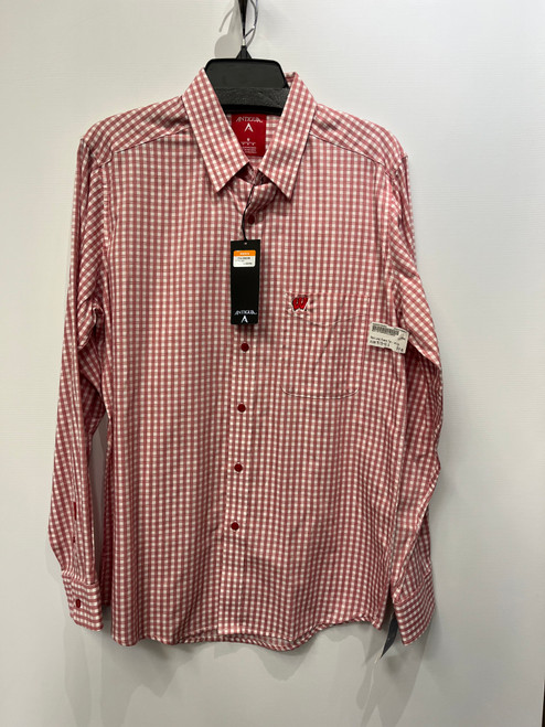 Vist Large View of Product Image Which is Used Antigua Mens Long Sleeve Top M/15-15.5