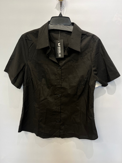 Vist Large View of Product Image Which is Used Doublju Short Sleeve Top L/16-16.5