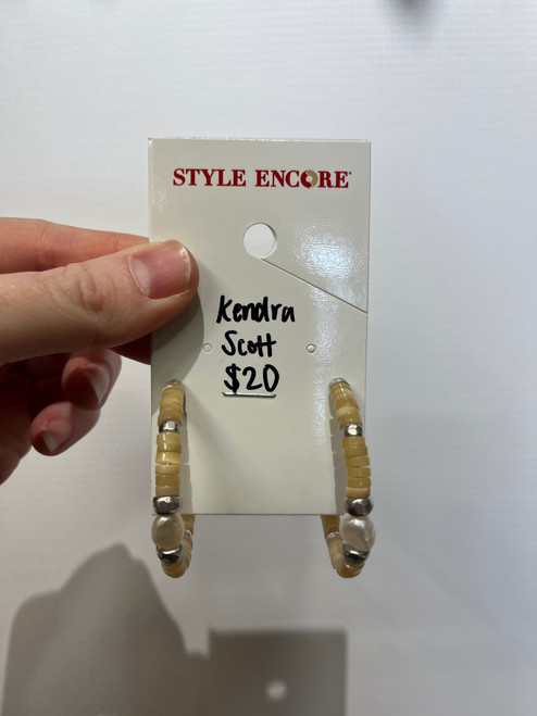 Vist Large View of Product Image Which is Used Kendra Scott Earrings