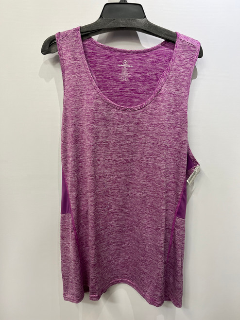 Vist Large View of Product Image Which is Used Unbranded Active Tank Top 3X-22