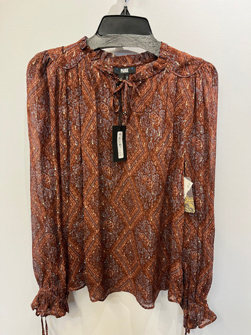 Vist Large View of Product Image Which is Used Paige Long Sleeve Top S-4/6