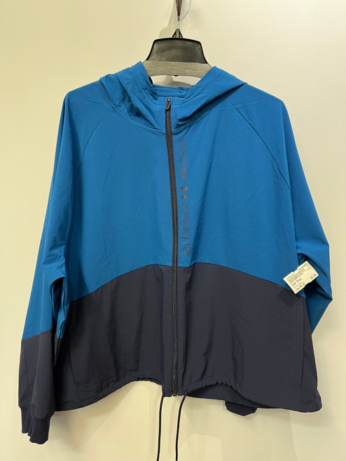 Used Under Armour Short Light Jacket XXL-20 60070-S000547031 Vist Large View of Product Image Which is Used Under Armour Short Light Jacket XXL-20
