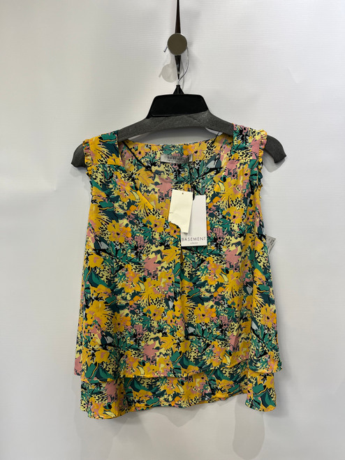 Vist Large View of Product Image Which is Used Basement Sleeveless Top S-4/6