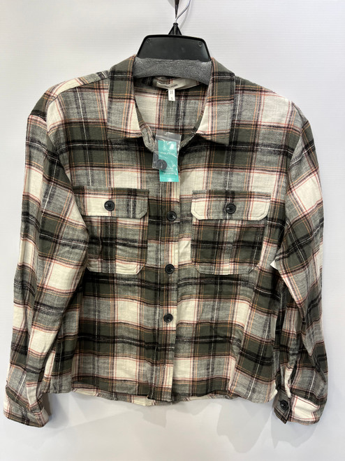 Vist Large View of Product Image Which is Used Maurices Long Sleeve Top S-4/6