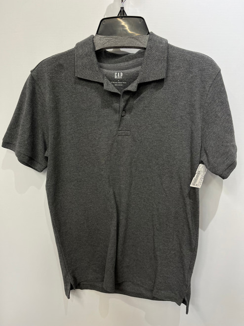 Vist Large View of Product Image Which is Used Gap Mens Short Sleeve Top S/14-14.5
