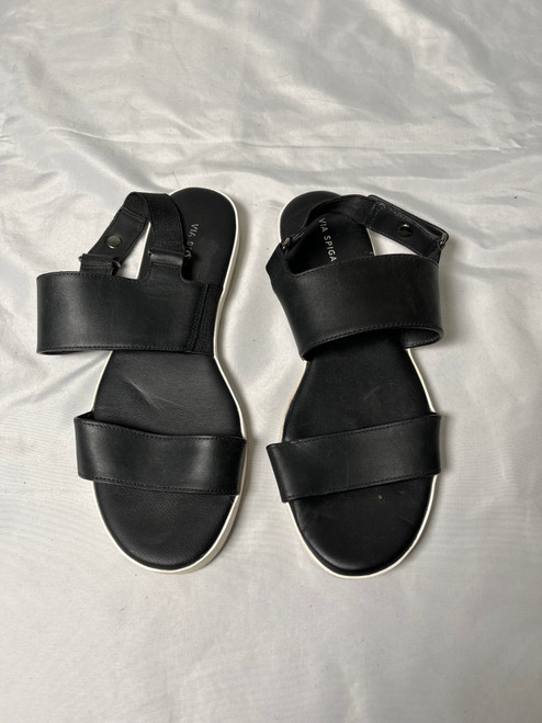 Used Via Spiga Sandals 6.5 60070-S000558766 Vist Large View of Product Image Which is Used Via Spiga Sandals 6.5